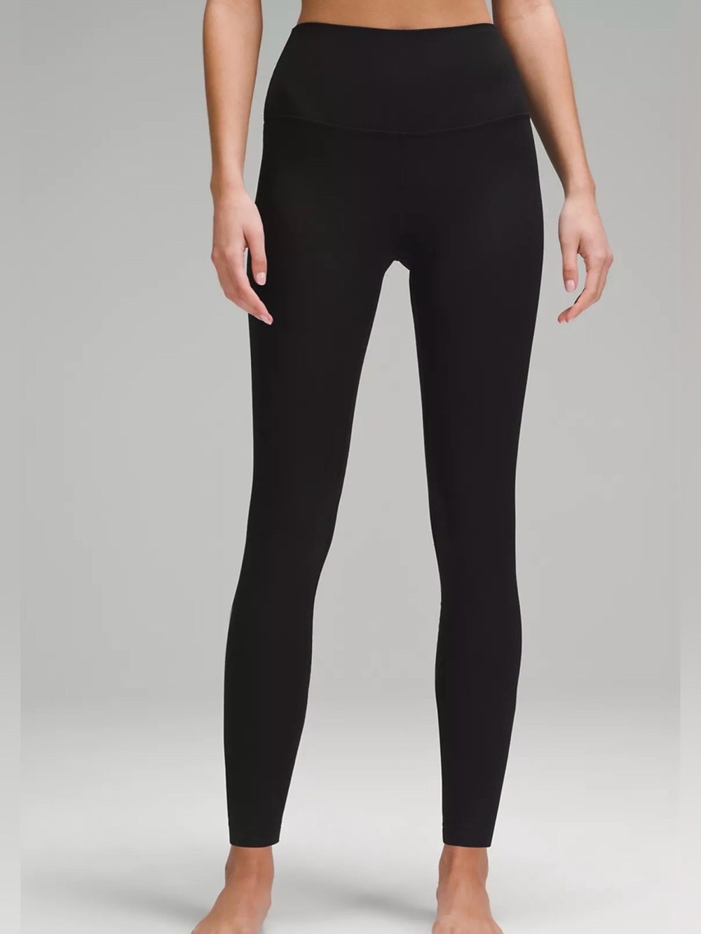 lululemon Align™ High-Rise Ribbed Pant 28"